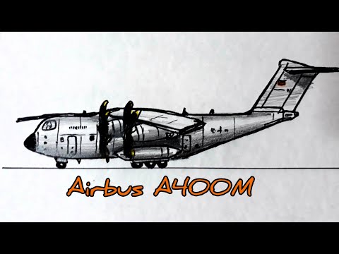 วีดีโอ: วิธีการวาดเครื่องบินทหาร