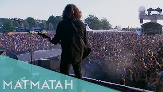 Matmatah - Marée haute LIVE @ Fête du bruit 2017 chords