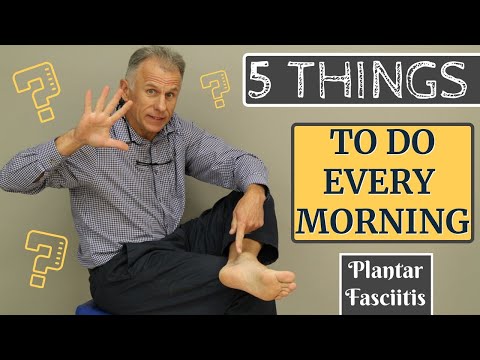 Video: Plantar Fasciitis