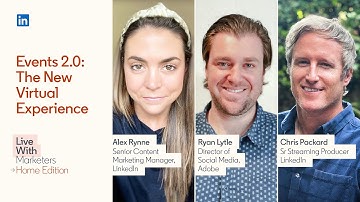 Events 2.0: The New Virtual Experience