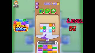 Marble Sort Level 52 Walkthrough