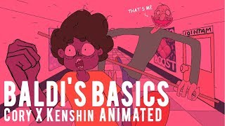 Baldi's Basics ANIMATION || CORYXKENSHIN ANIMATED