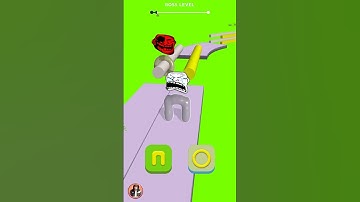 Best fun game ever (Blob Shifter 3D) Boss Level 7 #shorts #gameplay #games #gaming