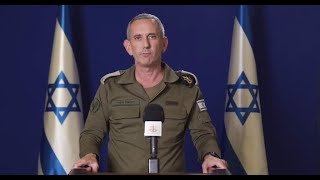 NEVER AGAIN! IDF Spokesperson Radm. Daniel Hagari – A special message about October 7 Hamas massacre