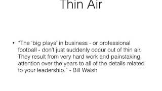 The Score Takes Care of Itself Review and Insights