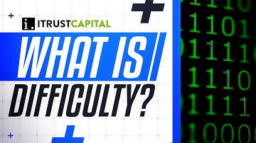 What is Difficulty in Mining?