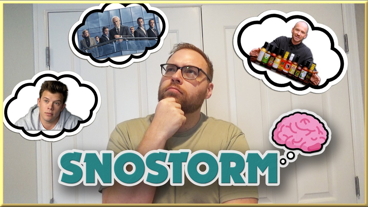 Videos I Never Made But Wanted To - SnoStorm