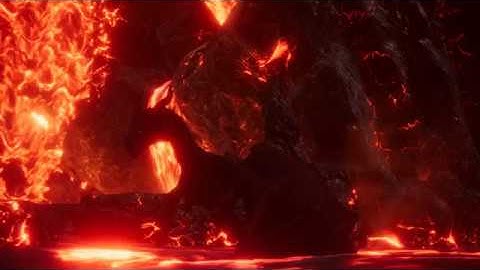 Dragon Land Part 1: Irval the Wyvern in L.V.E - Lava & Volcano Environment