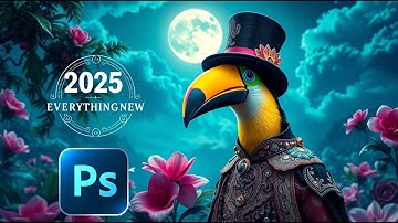 Photoshop 2025: Top New Features Explained!