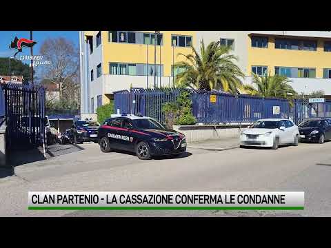 Video Sul nuovo Clan Partenio la Cassazione conferma