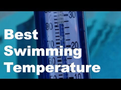 Video: At What Water Temperature Can You Swim