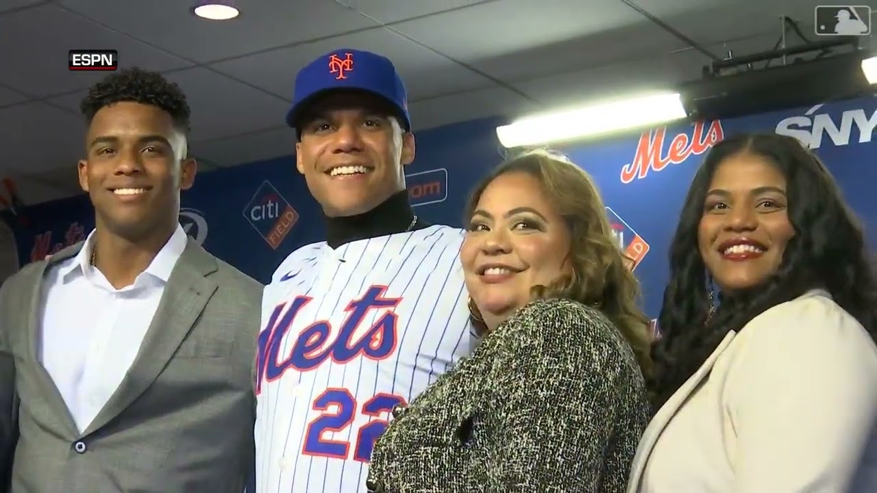 "For me, and my comfort, and my family" | Juan Soto Media Availability