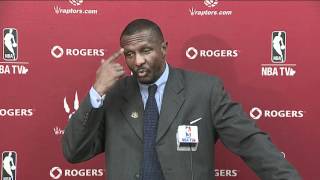 Dwane Casey Post Game Press Conference - April 11, 2012