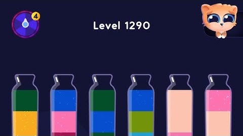 Get color - Level 1290 - solutions iOS
