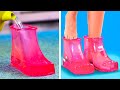 Take care of your feet with these easy hacks! || Ideas For Your Feet And Shoes