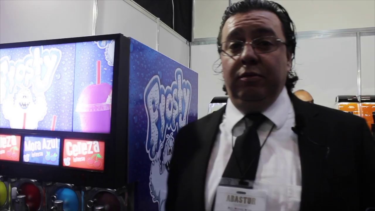 Expo Abastur 2017 y Cornelius presente.