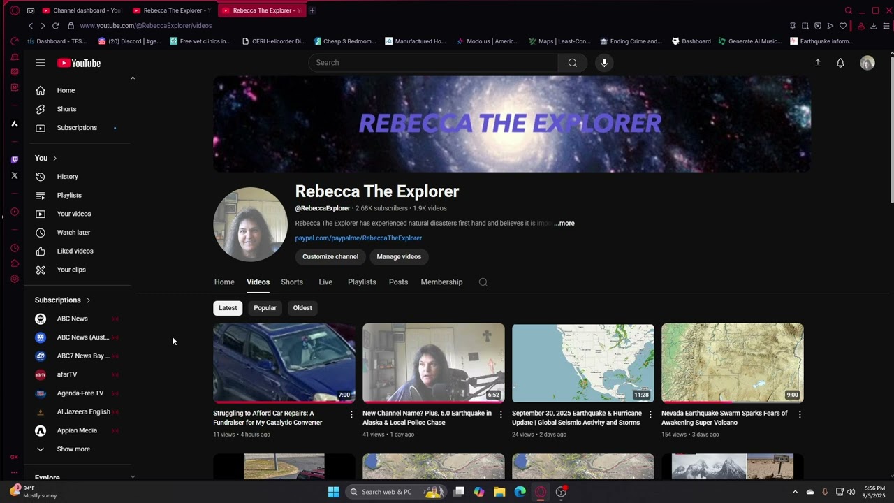 Why I'm Keeping My Channel Name! | Rebecca the Explorer Update