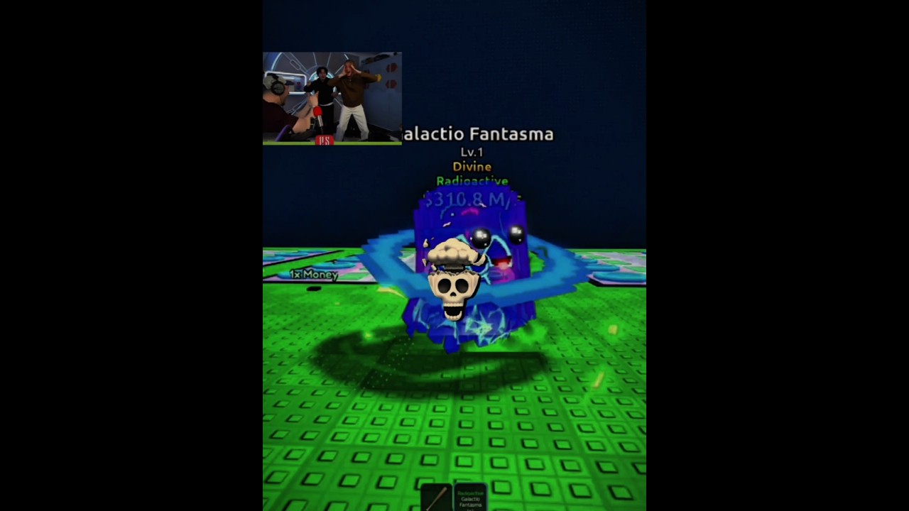 Bro Luck in Escape tsunami...🥶 