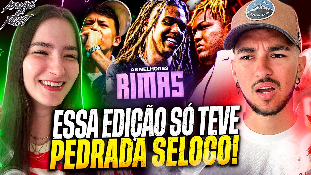 MELHORES RIMAS NORTE SPARTA! ⚔️| Centro das Batalhas! | Apenas um react