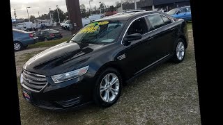 ✅️2014 Ford Taurus SEL Review and Perspective.