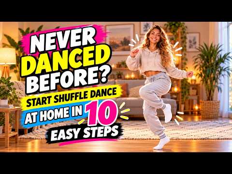How to Start Shuffle Dancing | Running Man in 10 Easy Steps | For Beginners | Learning at Home