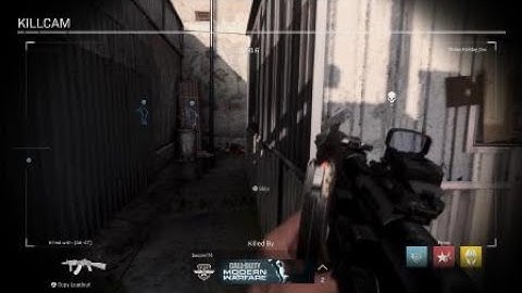 Modern Warfare Beta - Spawn kill rage -