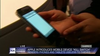 Apple feature could reduce phone theft