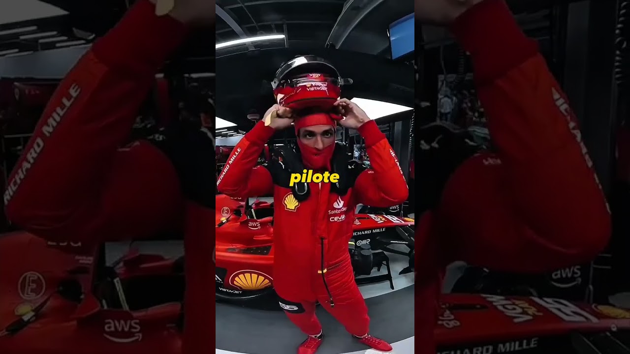 Voici comment on demarre reellement une formule 1 voiture f1 formula1 formula f1edit
