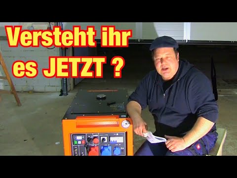 Video: Einphasen-Dieselgeneratoren: Dieselmodelle Mit Und Ohne Autostart, 5, 10 KW Und Andere Leistung