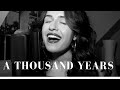 A THOUSAND YEARS - CHRISTINA PERRI (COVER)