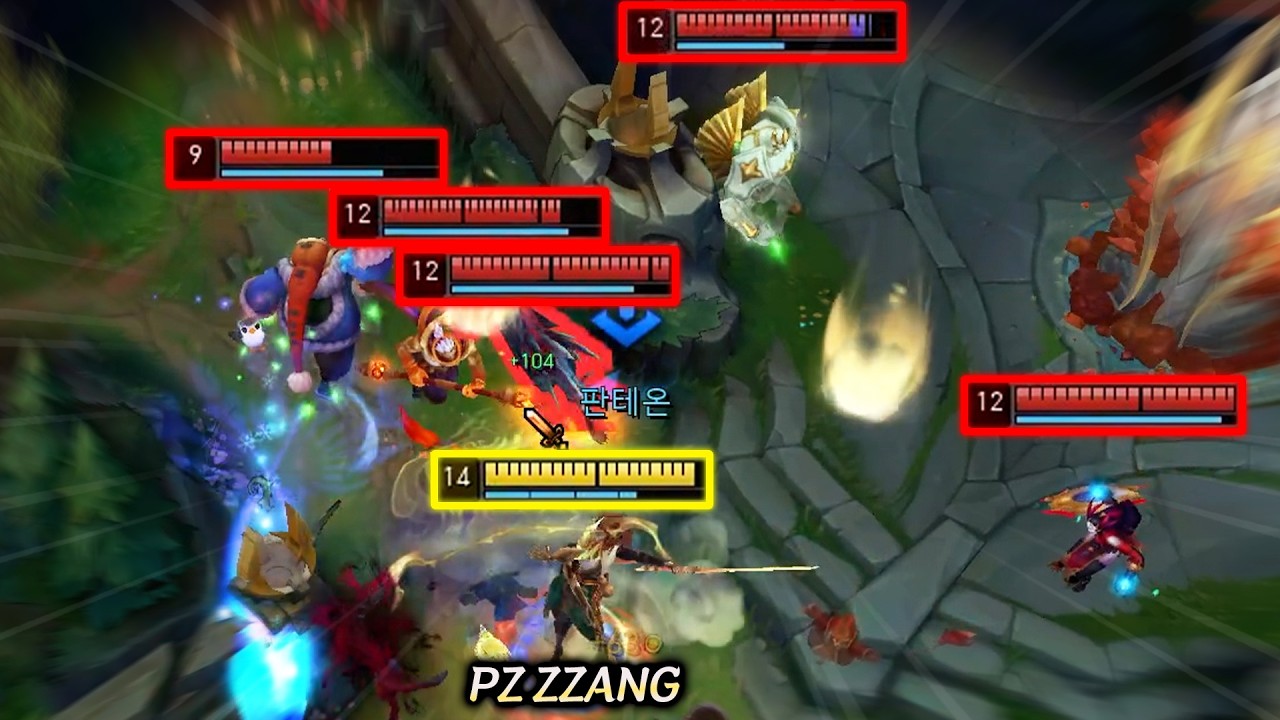 THE ENEMY TEAM LOST THEIR MINDS..