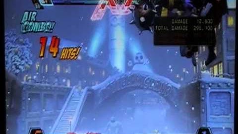 Hsien-Ko & Chris Redfield Combo(s)/Synergy