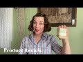 Shampoo and Conditioner Bars -REVIEW #wastefreeliving