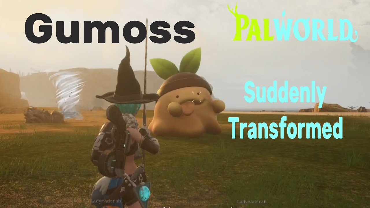 Gumoss: Suddenly Transformed  Palworld