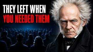 Why People Leave When Your Life Gets Better | Schopenhauer