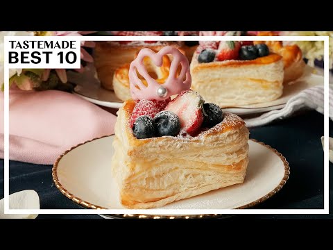 人気の スイーツレシピ ベスト10 Youtube