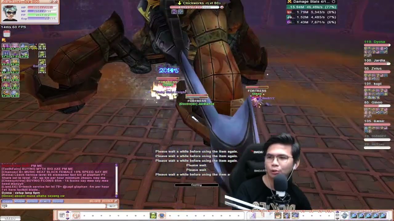 Flyff Universe - Clockworks!