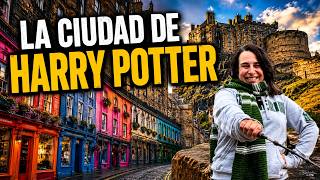 Qué ver en EDIMBURGO en 1 día | Harry Potter, Outlander y Castillo