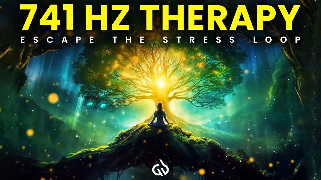 Watch Find Balance & Stress Relief in a Fast-Paced Life: 741 Hz Healing Frequency on YouTube Watch Find Balance & Stress Relief in a Fast-Paced Life: 741 Hz Healing Frequency on YouTube