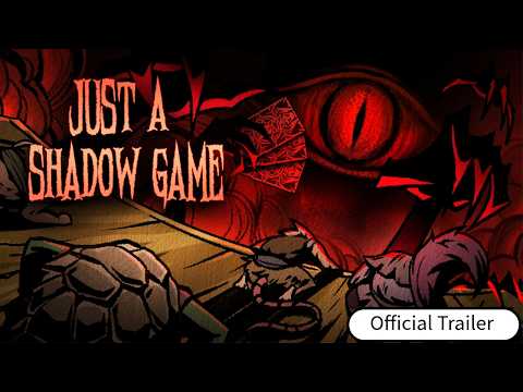 Just A Shadow Game Trailer | Demonic Ritual Deckbuilder Roguelite