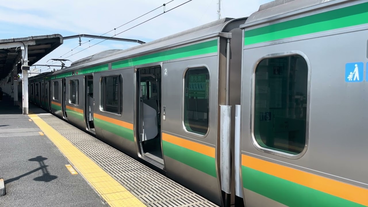 古河駅1・2番線旧発車メロディー『木々の目覚め V1』 - YouTube
