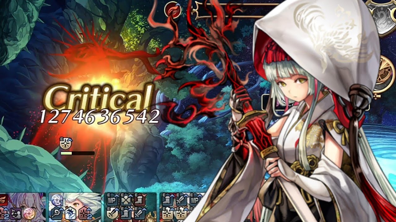 Tales boss - Shadow of the divine tree 2 TAF ft Tsukiha NS and Tsukiha Alter - Another Eden