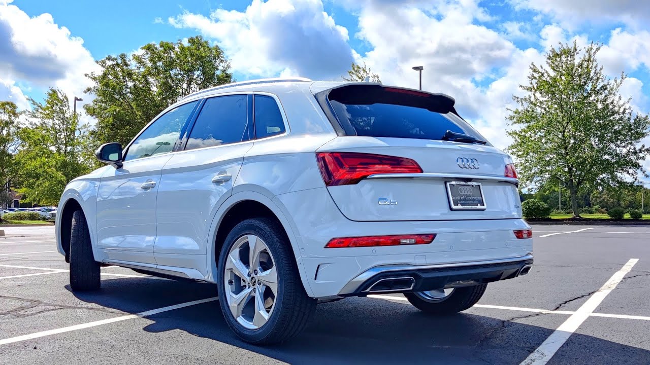 5 причин, почему Audi Q5 2022 года — самый продаваемый Audi! 