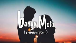 lirik lagu Banyu moto (terjemahan bhs. indonesia)