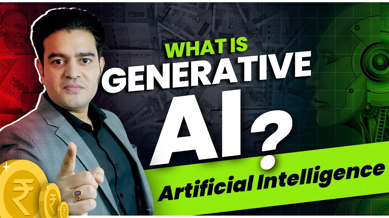 What is Generative AI and How Does It Work ? | Generative AI Kya Hai ...