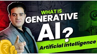 What is Generative AI and How Does It Work ? | Generative AI Kya Hai | #generativeai #aicourse