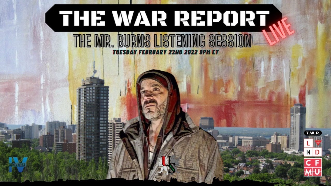 TWR presents... The Mr. Burns Listening Session