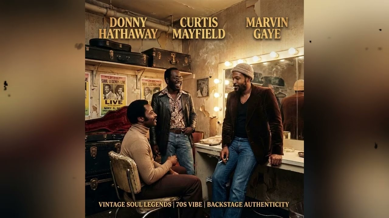 Vintage Soul Legends – Classic 70s Soul & Backstage Vibes