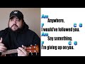 Say Something A Great Big World Ukulele Cover Play Along mp3