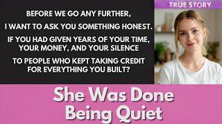 She Built Everything They Ignored — Then They Wanted It All